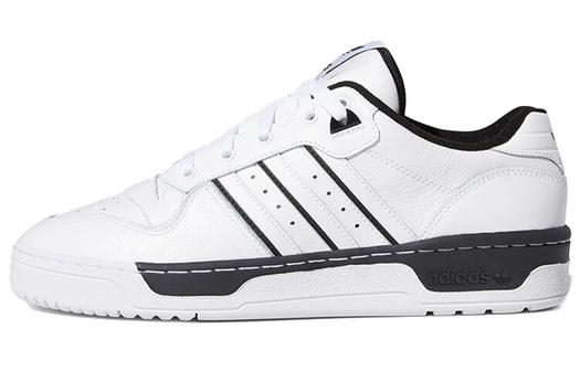 Кроссовки Adidas Originals Rivalry Skateboarding Unisex, белый/черный