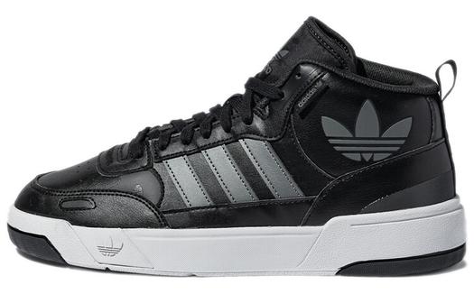 Кроссовки Adidas Originals Post Up Skateboarding Unisex, черный/белый