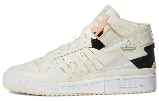 Кроссовки Forum Adidas Originals Exhibit Mid 'Off White Halo Blush'
