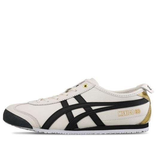 Кроссовки Onitsuka Tiger Mexico 66 'Cream Black', белый