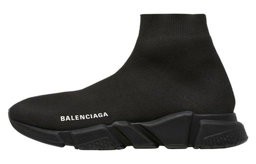 Кроссовки Balenciaga Speed 1.0 Lifestyle Высокие Черные