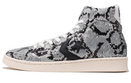 Кожаные парусиновые кроссовки Converse Cons Pro унисекс