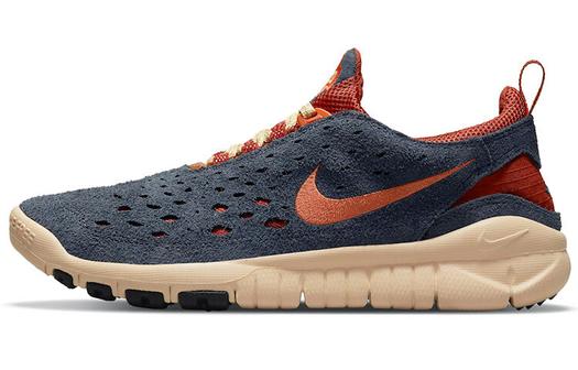 Кроссовки Nike Free Run Trail Thunder, синий/оранжевый