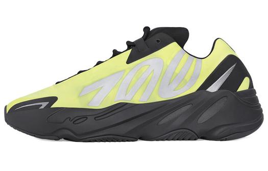 Кроссовки Adidas Originals Yeezy Boost 700 MNVN Unisex, желтый/черный