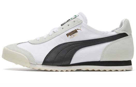 Кроссовки Puma Roma Unisex, белый/черный