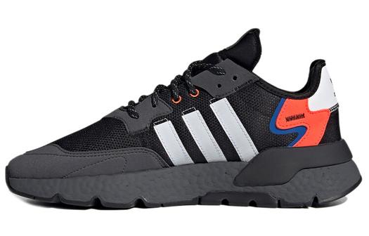 Кроссовки Adidas Originals Nite Jogger 'Gray White Red'