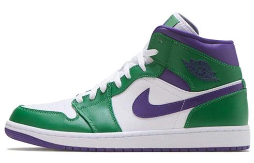 Кроссовки JORDAN 1 Mid Incredible Hulk