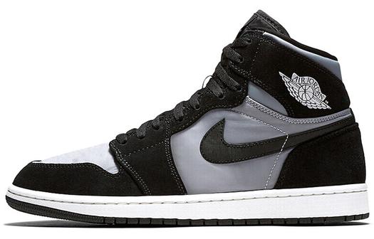 Кроссовки JORDAN 1 Retro High Premium Wolf Grey