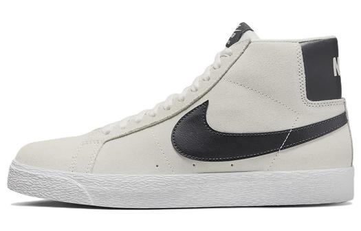 Кроссовки Nike SB Zoom Blazer Mid, светло-бежевый/черный
