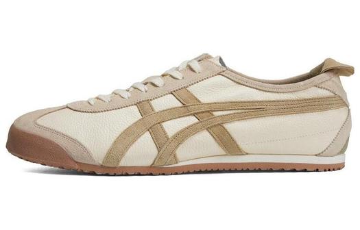 Кроссовки Onitsuka Tiger Mexico 66, кремовый/бежевый/коричневый