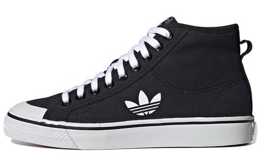 Кроссовки Adidas Originals Nizza Hi Black