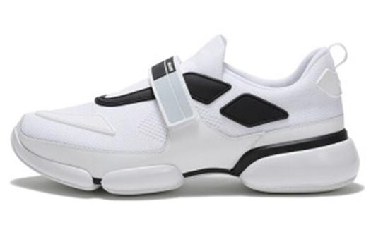Мужские кроссовки Prada Cloudbust Air, белый/черный