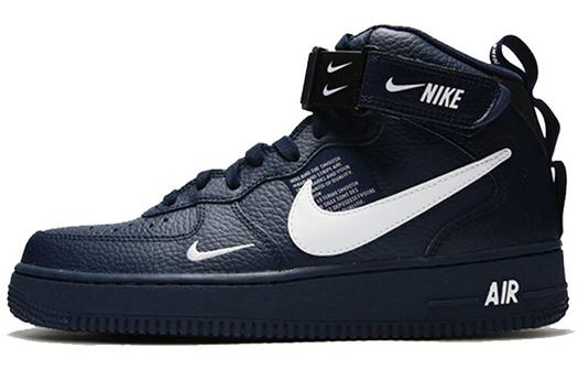 Кроссовки Nike Air Force 1 Mid Utility Obsidian
