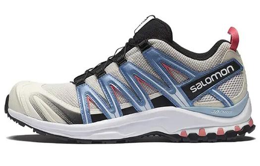Кроссовки Salomon Outdoor Unisex, серый/черный/синий