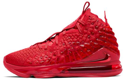 Кроссовки Nike LeBron 17, красный