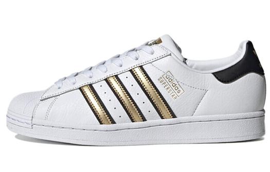 Кроссовки Adidas Originals Originals Superstar 'White Gold Black'
