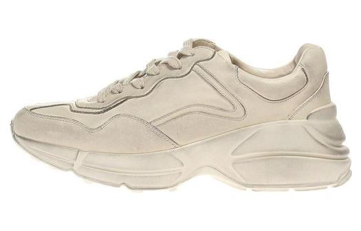 Кроссовки мужские Gucci Rhyton Chunky Sneakers, Platform, Low-top