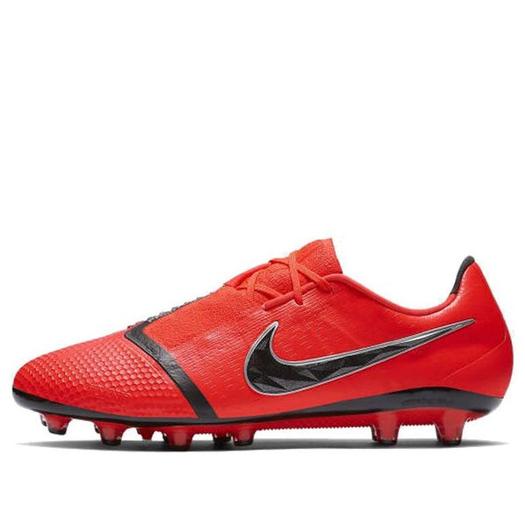 Кроссовки Nike Phantom Venom Elite FG Firm Ground 'Red Black', красный