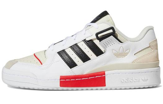 Кроссовки Adidas Originals Forum Exhibit Low White Vivid Red