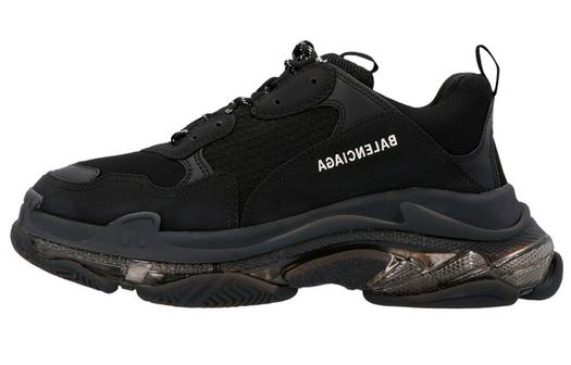 Кроссовки Balenciaga Triple S Clear Sole Black