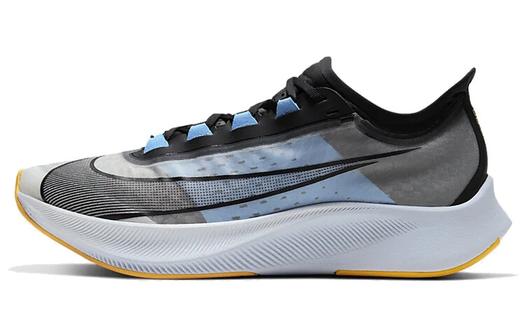 Кроссовки Nike Zoom Fly 3, белый/черный
