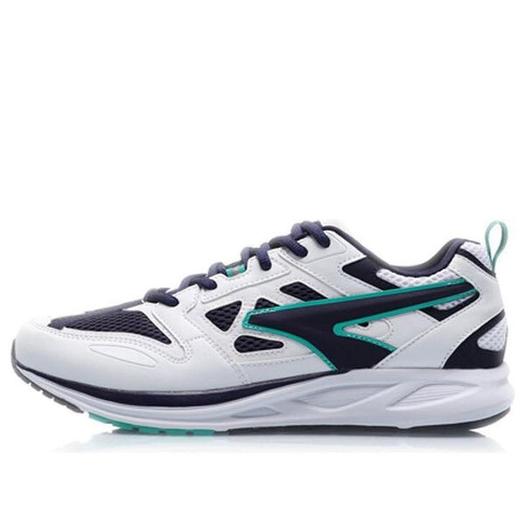Кроссовки Li-Ning Running Low 'White Black', зеленый