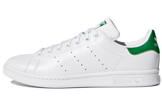 Кроссовки Adidas Stan Smith Raf Simons, кожаные, белые с зеленым