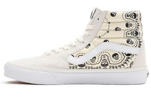 Кроссовки Vans SK8 Hi Cashew Casual White