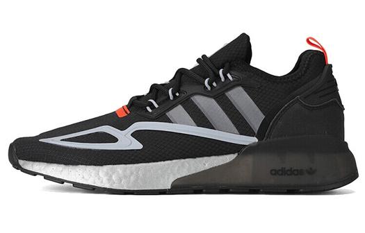 Кроссовки Adidas Originals Zx 2K Boost Black Halo Silver