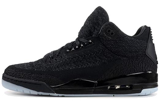 Кроссовки JORDAN 3 Retro Flyknit Black