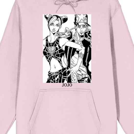Мужская толстовка с рисунком Jojos Bizarre Adventure Licensed Character