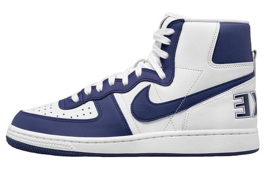 Кроссовки Nike Terminator High Sp, белый/темно-синий