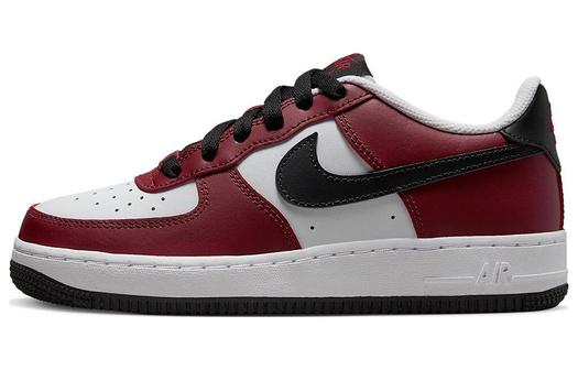 Кроссовки Nike Air Force 1 Low LV8, темно-красный/белый