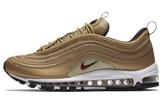 Кроссовки Nike Air Max 97 OG, золотой/металлик
