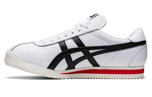 Кроссовки Onitsuka Tiger Corsair Lifestyle Unisex, белый/черный/красный