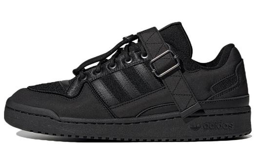 Кроссовки Adidas Originals Otiginals Tenis Forum Low 'Black'
