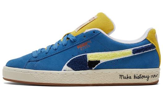 Кроссовки PUMA Suede Classic Black Fives