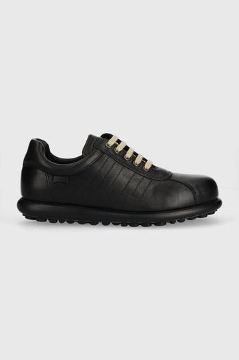 Кроссовки Camper Pelotas Ariel, кожаные, черные