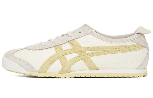 Кроссовки Onitsuka Tiger Mexico VIN 66 унисекс, кремовый/желтый