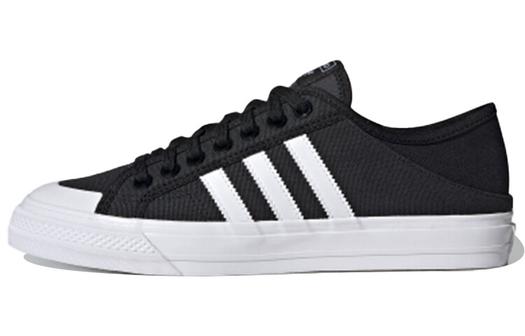 Кроссовки Adidas Originals Collapsible Nizza Low Black White
