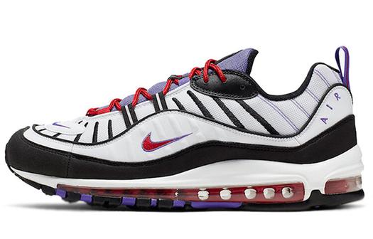Кроссовки Nike Air Max 98, белый/фиолетовый
