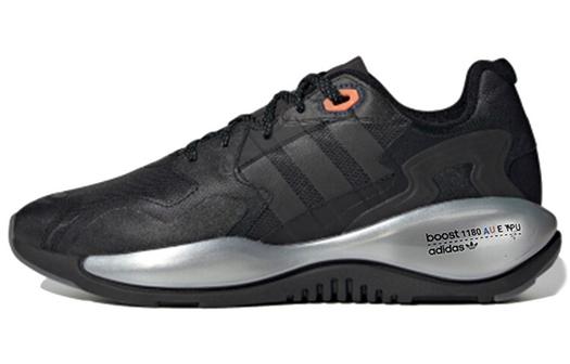 Кроссовки Adidas Originals ZX Alkyne Lifestyle Unisex, черный/серебристый