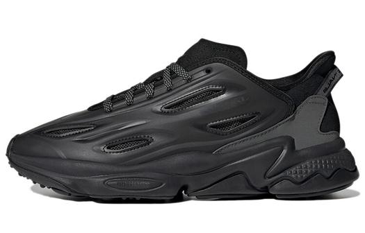 Кроссовки Ozweego Adidas Originals Celox 'Black Grey'