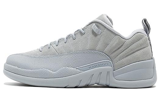 Кроссовки JORDAN 12 Retro Low Wolf Grey