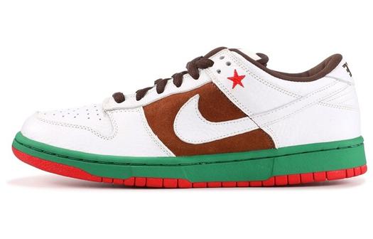 Кроссовки Nike Sb Dunk Low Cali, белый/коричневый