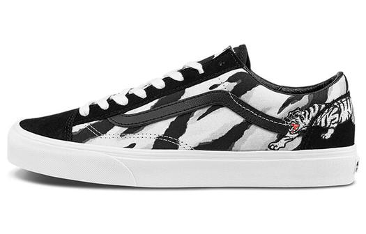 Кроссовки Vans Unisex Style 36 Low-Top Sneakers Black/White