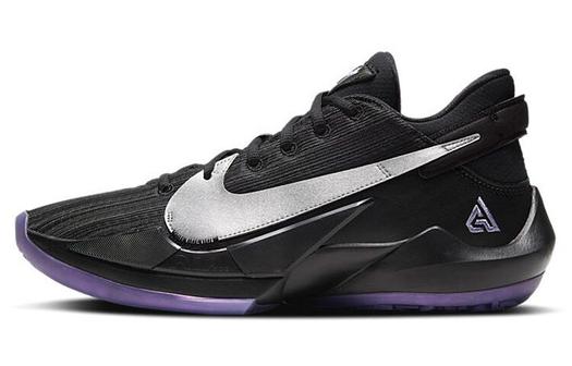Кроссовки Nike Zoom Freak 2, черный/серебристый