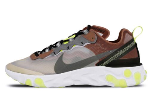 Кроссовки для бега Nike React Element 87 унисекс