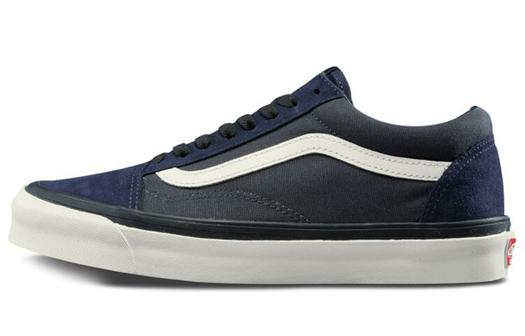 Кроссовки Wtaps x Vans SK8 HI OG Old Skool LX, темно-синий/белый