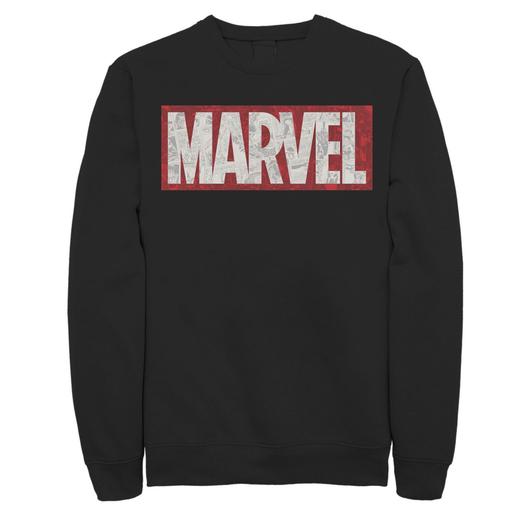 Мужской свитшот с логотипом Marvel Comics Licensed Character